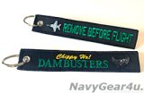 VFA-195 DAMBUSTEERS REMOVE BEFORE FLIGHTキーリング（Ver.2/1個）