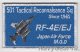 航空自衛隊偵察航空隊第501飛行隊防衛省制定記念パッチ（ブルー/ベルクロ有無）