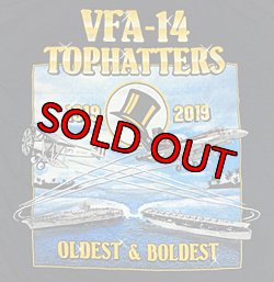 画像2: VFA-14 TOPHATTERS部隊創設100周年記念オフィシャルT-シャツ（限定品）