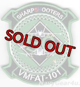 VMFAT-101 SHARPSHOOTERS2019創設50周年記念部隊パッチ（ベルクロ付き）