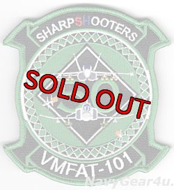 画像1: VMFAT-101 SHARPSHOOTERS2019創設50周年記念部隊パッチ（ベルクロ付き）