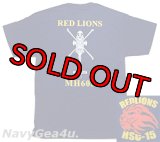 HSC-15 RED LIONSオフィシャルT-シャツ（ネイビー）