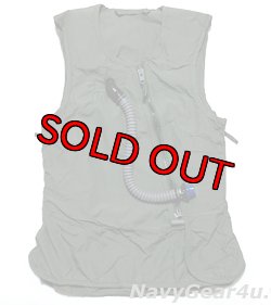 画像1: 米空軍/海軍CSU-17/P ANTI-G VEST（耐Gベスト）SMALL（新品）