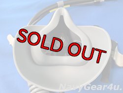 画像9: HGU-55/P CEコンバットエッジ・フライトヘルメット（LARGE）＋MBU-20/P CE酸素マスクセット（SMALL NARROW）未使用セットアップ済み