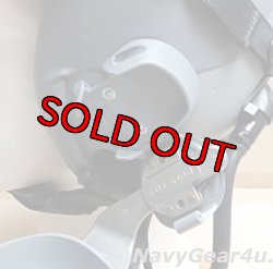 画像5: HGU-55/P CEコンバットエッジ・フライトヘルメット（LARGE）＋MBU-20/P CE酸素マスクセット（SMALL NARROW）未使用セットアップ済み