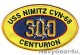 CVN-68ニミッツ300センチュリオンパッチ