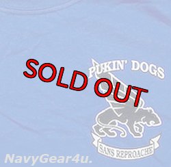 画像4: VFA-143 PUKIN' DOGS部隊オフィシャルT-シャツ