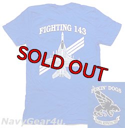 画像1: VFA-143 PUKIN' DOGS部隊オフィシャルT-シャツ
