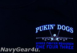 画像4: VFA-143 PUKIN' DOGS部隊オフィシャル・ヒストリーT-シャツ