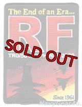 航空自衛隊偵察航空隊第501飛行隊ファイナル2020記念パッチ（ベルクロ有無）