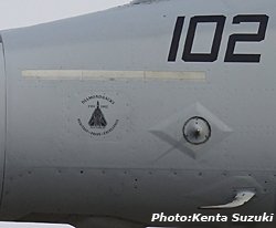 画像3: VFA-102 DIAMONDBACKS 部隊創設65周年記念ヘリテージプライドパッチ（殊勲飛行十字章/ベルクロ有無）