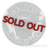 VFA-125 U.S.NAVY F-35C AIR SHOW TEAMショルダーパッチ（ベルクロ有無）