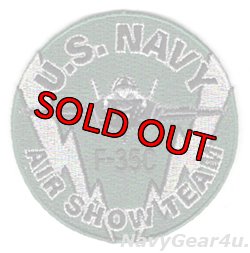 画像1: VFA-125 U.S.NAVY F-35C AIR SHOW TEAMショルダーパッチ（ベルクロ有無）