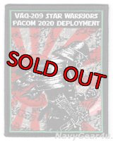 VAQ-209 STAR WARRIORS PACOM 2020 DEPLOYMENT記念パッチ