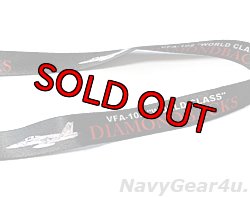画像3: VFA-102 DIAMONDBACKSネックストラップ（Ver.2/ランヤード）