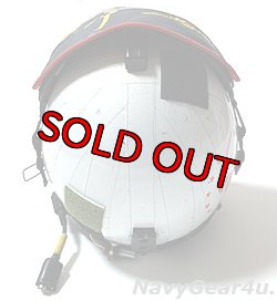 画像4: HSC-12 GOLDEN FALCONS仕様HGU-84/P カスタム・ヘリクルーフライトヘルメット（LARGE）