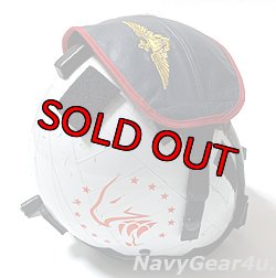 画像3: HSC-12 GOLDEN FALCONS仕様HGU-84/P カスタム・ヘリクルーフライトヘルメット（LARGE）