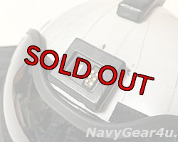 画像6: HSC-12 GOLDEN FALCONS仕様HGU-84/P カスタム・ヘリクルーフライトヘルメット（LARGE）