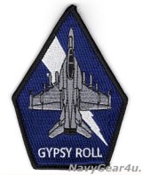 VFA-32 SWORDSMEN GYPSY ROLL F/A-18Fショルダーパッチ（ベルクロ有無）