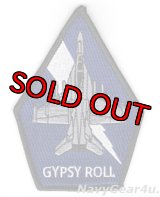 VFA-32 SWORDSMEN GYPSY ROLL F/A-18Fショルダーパッチ（ベルクロ有無）