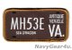 HM-14 VANGUARD ライセンスプレート・ショルダーパッチ