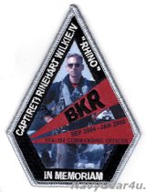 VFA-154 BLACK KNIGHTS ウィルキ退役大佐追悼記念パッチ2020（ハイブリッド）