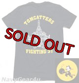 VFA-31 TOMCATTERTS オフィシャルT-シャツ（ブラック）