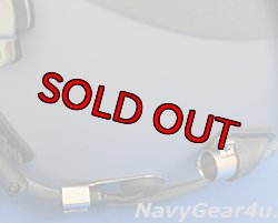 画像6: HGU-55/P CEコンバットエッジ・フライトヘルメット（LARGE）＋MBU-20/P CE酸素マスクセット（SMALL NARROW）未使用セットアップ済み