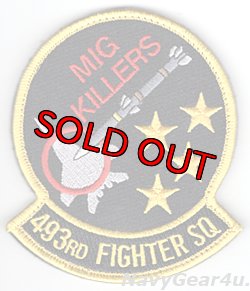 画像1: USAFE 48FW/493FS GRIMREAPERS "MIG KILLERS"部隊パッチ（ベルクロ付き）