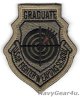 USAF FIGHTER WEAPONS SCHOOL GRADUATEパッチ（OCP/ベルクロ付き）