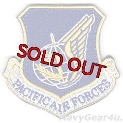 画像1: USAF AIR PACIFIC AIR FORCESコマンドパッチ（ベルクロ付き） 