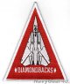 VFA-102 DIAMONDBACKS THROWBACKショルダーパッチ（F-14時代/ベルクロ有無）