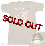 VFA-115 イーグルスオフィシャルT-シャツ（コヨーテタン）