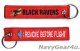 VAQ-135 BLACK RAVENS REMOVE BEFORE FLIGHTキーリング（レッド）