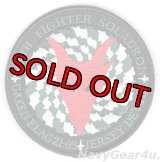 ニュージャージーANG 177FW/119FS JERSEY DEVILS グリーンフラッグ2021-03参加記念パッチ（ベルクロ付き）