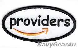 画像1: VRC-30/-40 DET-5 PROVIDERS "Providers"ショルダーマスコットパッチ（ベルクロ有無）