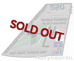 画像1: VAQ-135 BLACK RAVENS INDO-PACOM遠征展開 2020-2021記念パッチ