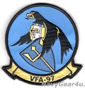 VFA-97 WARHAWKS 部隊パッチ（NEW F-35C Ver./ベルクロ有無）
