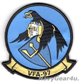 VFA-97 WARHAWKS 部隊パッチ（NEW F-35C Ver./ベルクロ有無）