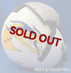 画像5: VFA-192仕様HGU-85/P カスタムフライトヘルメット（X-LARGE）＋MBU-16/P酸素マスクセット