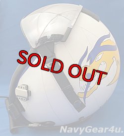 画像3: VFA-192仕様HGU-85/P カスタムフライトヘルメット（X-LARGE）＋MBU-16/P酸素マスクセット