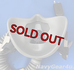 画像12: VFA-192仕様HGU-85/P カスタムフライトヘルメット（X-LARGE）＋MBU-16/P酸素マスクセット