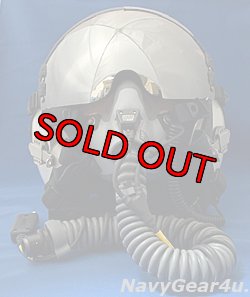 画像2: VFA-192仕様HGU-85/P カスタムフライトヘルメット（X-LARGE）＋MBU-16/P酸素マスクセット