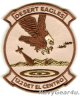 VFA-122 FLYING EAGLES DETエル・セントロ部隊パッチ（ベルクロ付き）