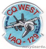 VAQ-129 VIKINGS CVN-72 2021年CQ DET記念パッチ