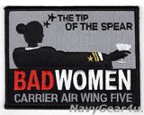 CVW-5 TEAM BADWOMEN JOPAパッチ