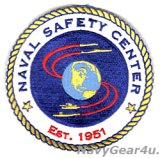 NAVAL SAFETY CENTER部隊創設70周年記念パッチ