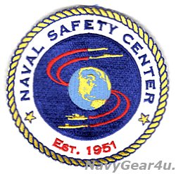 画像1: NAVAL SAFETY CENTER部隊創設70周年記念パッチ