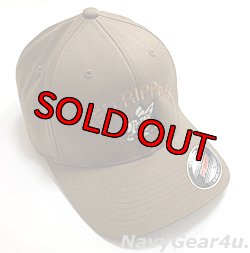 画像1: VFA-11 RED RIPPERSオフィシャルボールキャップ（コヨーテ/FLEX FIT）