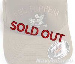 画像2: VFA-11 RED RIPPERSオフィシャルボールキャップ（コヨーテ/FLEX FIT）